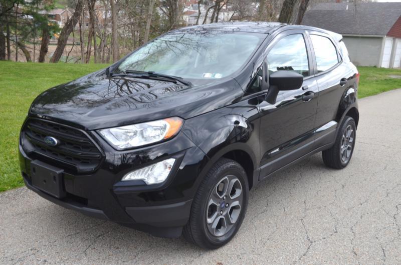 Ford EcoSport S AWD 2019