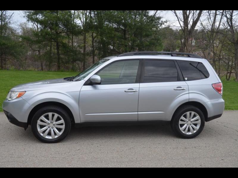 2012 Subaru Forester 2.5X Limited