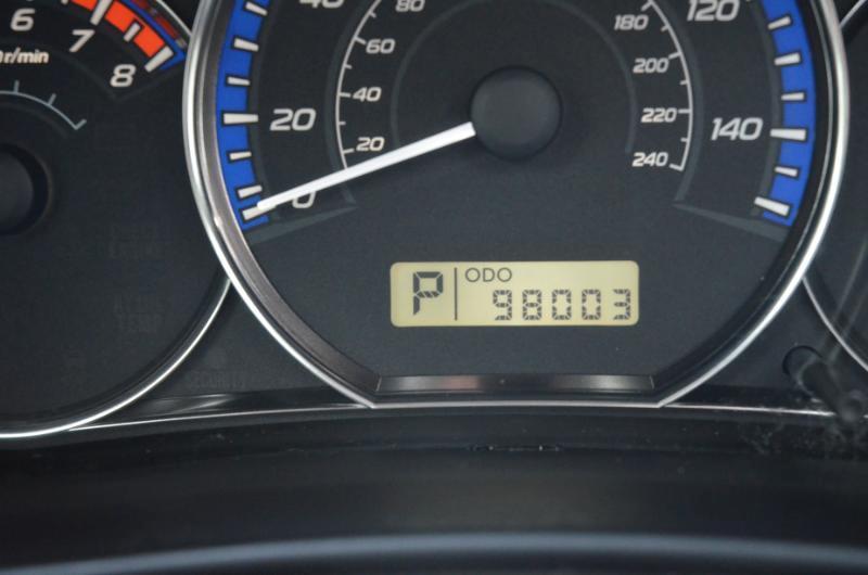 Subaru Forester 2.5X Limited 2012