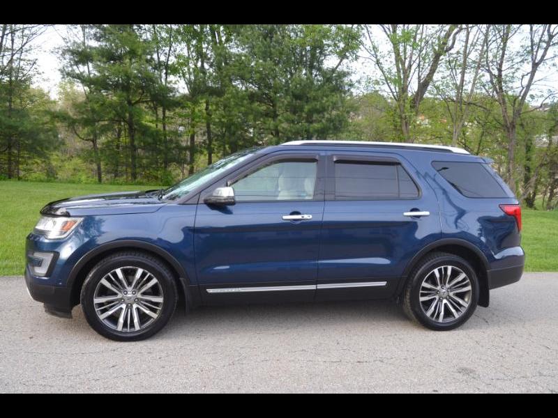2017 Ford Explorer Platinum AWD