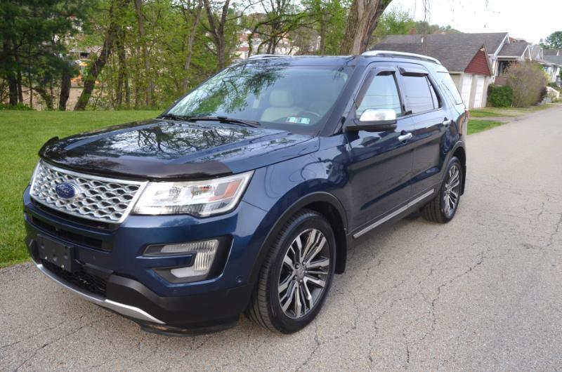 Ford Explorer Platinum AWD 2017