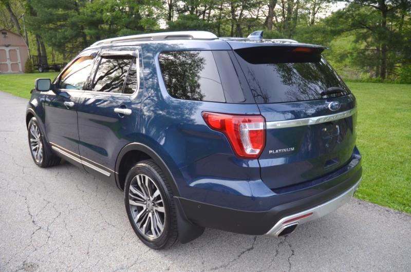 Ford Explorer Platinum AWD 2017