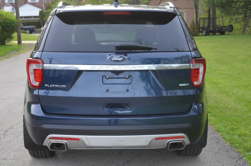 Ford Explorer Platinum AWD 2017