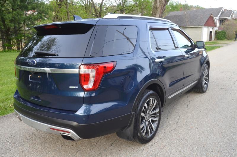 Ford Explorer Platinum AWD 2017