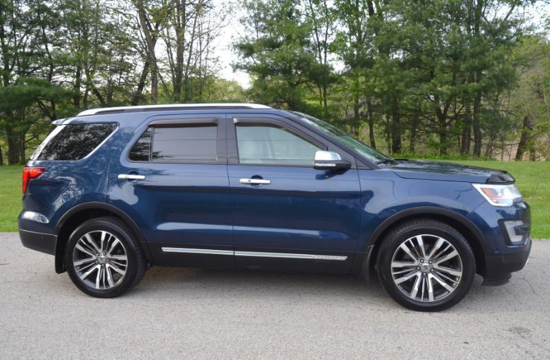 Ford Explorer Platinum AWD 2017