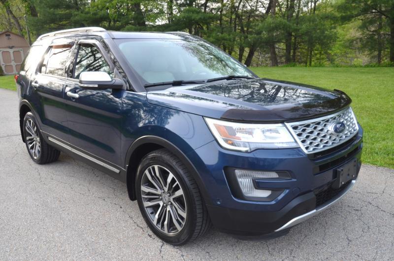 Ford Explorer Platinum AWD 2017