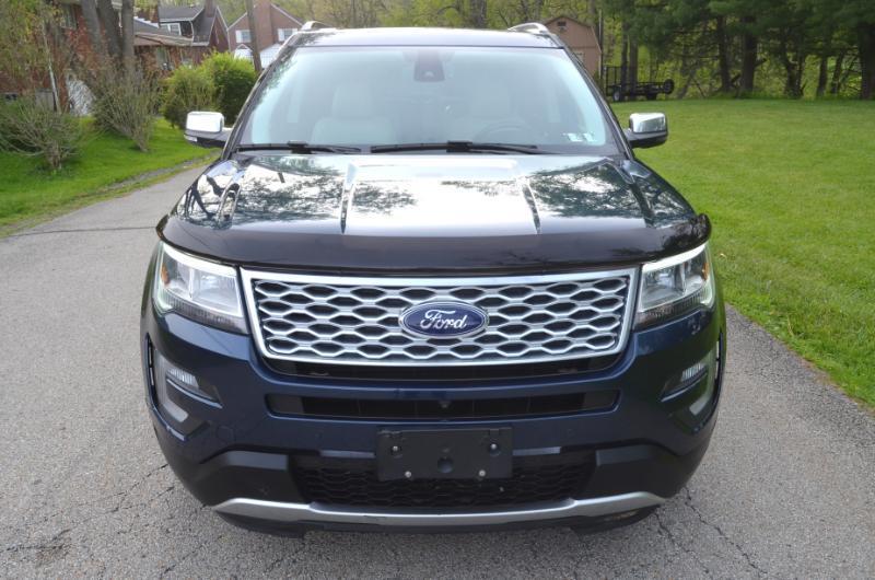 Ford Explorer Platinum AWD 2017