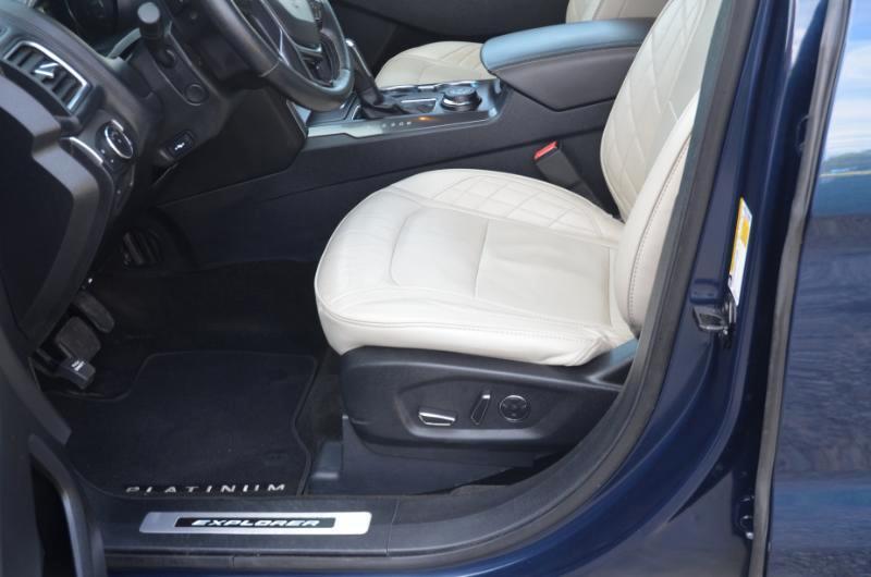 Ford Explorer Platinum AWD 2017