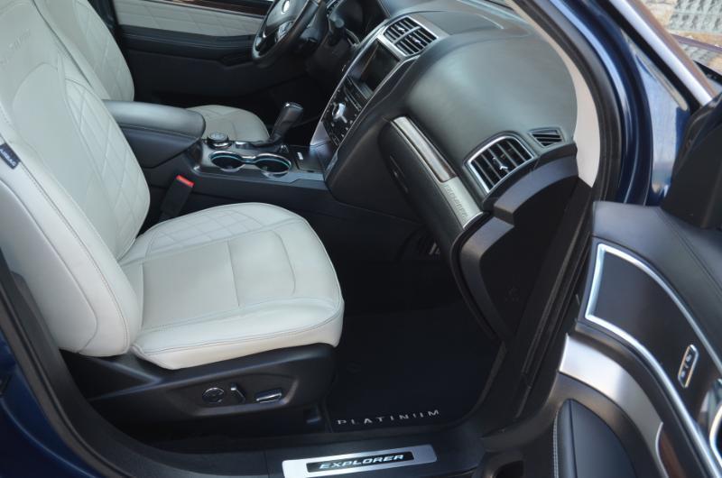 Ford Explorer Platinum AWD 2017