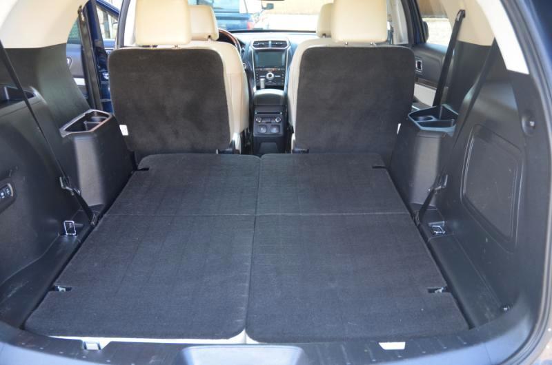 Ford Explorer Platinum AWD 2017