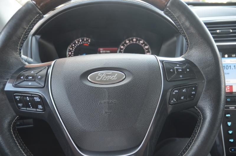 Ford Explorer Platinum AWD 2017