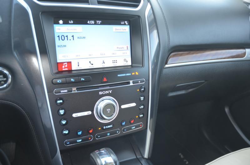 Ford Explorer Platinum AWD 2017