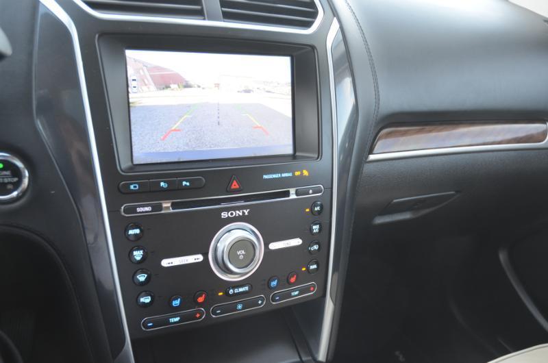 Ford Explorer Platinum AWD 2017