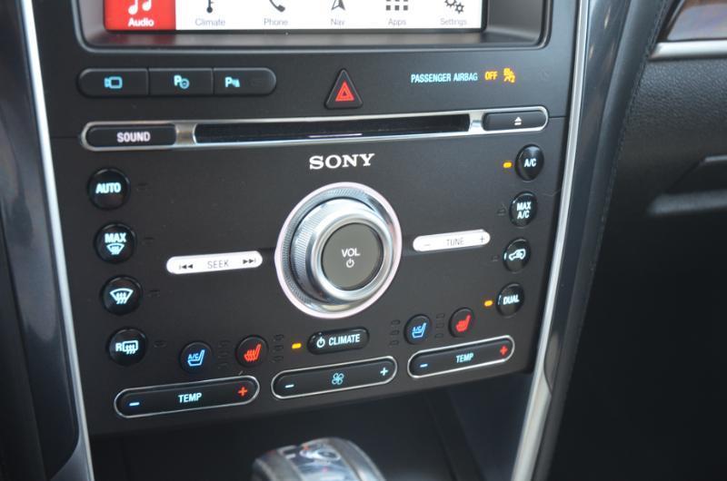 Ford Explorer Platinum AWD 2017