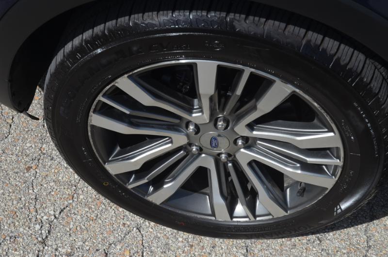 Ford Explorer Platinum AWD 2017