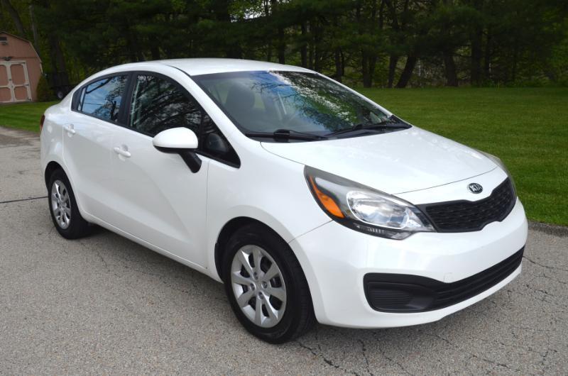 Kia Rio LX 2014
