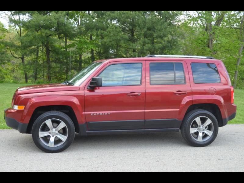 2017 Jeep Patriot High Altitude 4WD