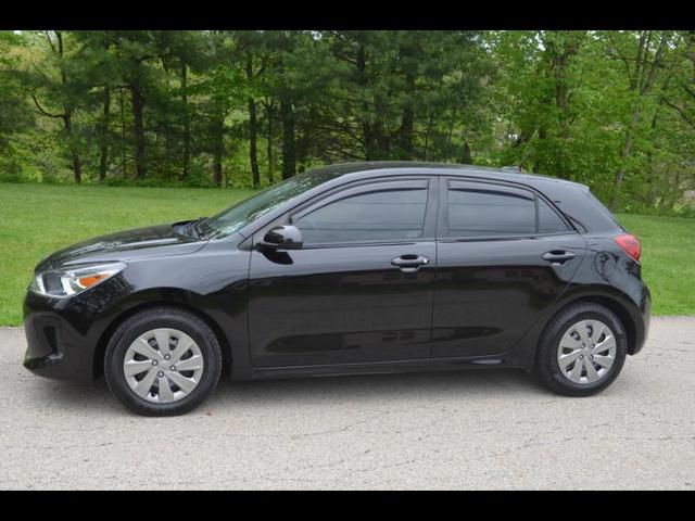 Black 2020 Kia Rio5 S FWD Wagon Front-Wheel Drive