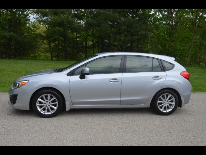 2013 Subaru Impreza 2.0i Premium 5-Door w/All Weather Package