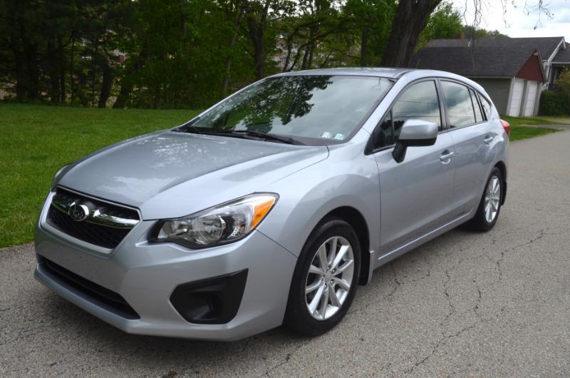 Subaru Impreza 2.0i Premium 5-Door w/All Weather Package 2013