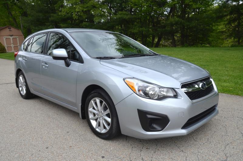 Subaru Impreza 2.0i Premium 5-Door w/All Weather Package 2013