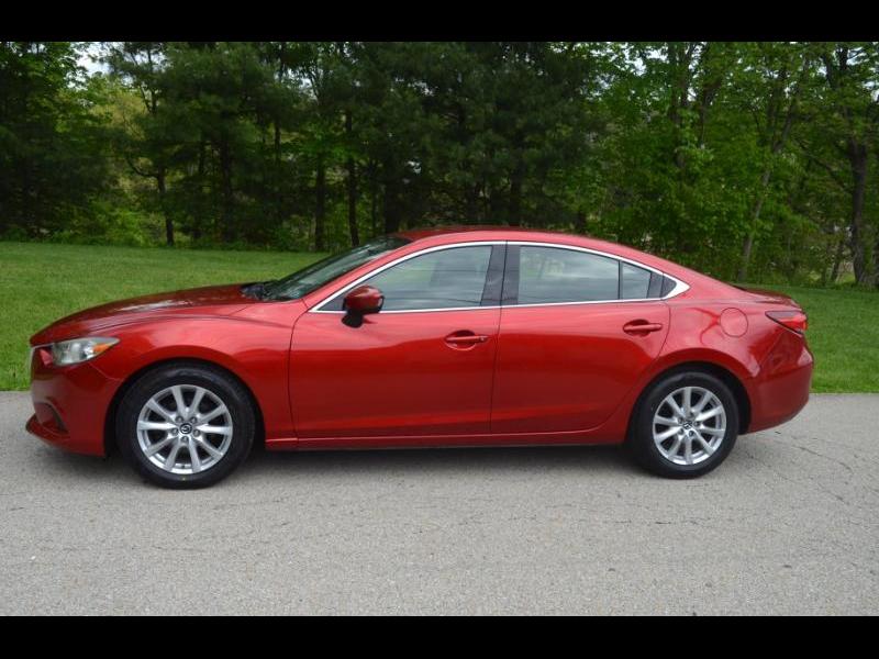 2016 Mazda MAZDA6 i Sport