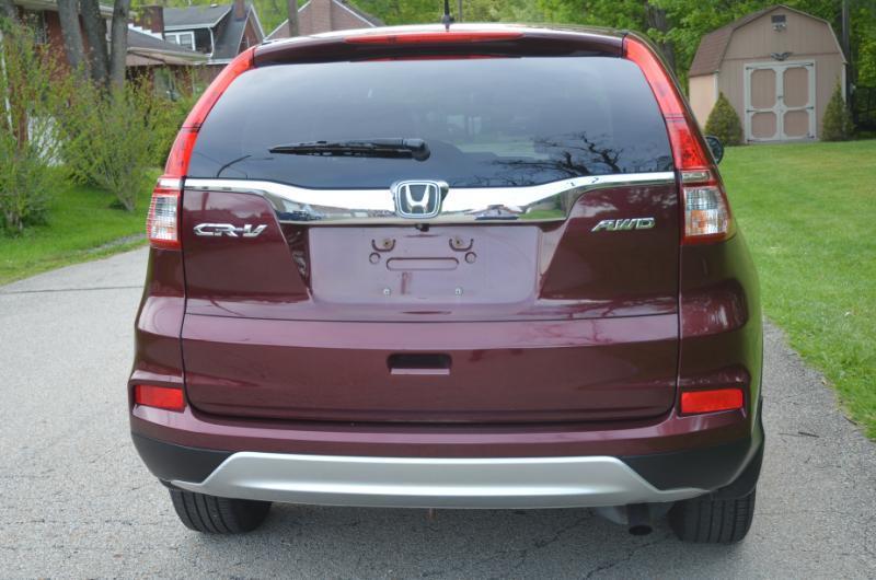 Honda CR-V EX AWD 2016