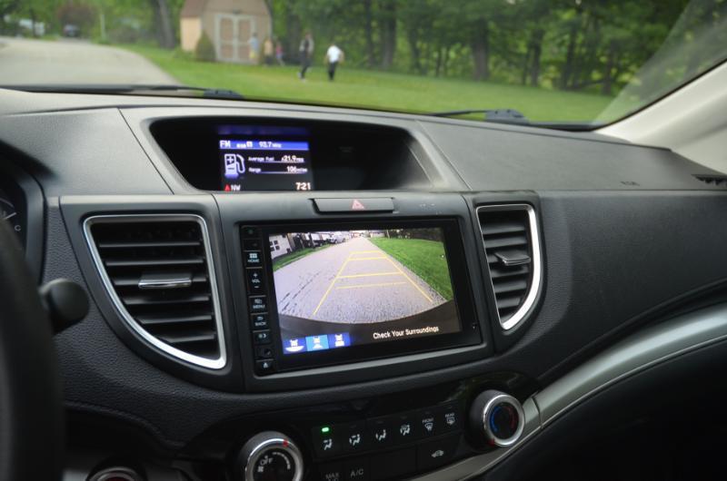 Honda CR-V EX AWD 2016