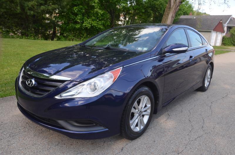 Hyundai Sonata GLS 2014