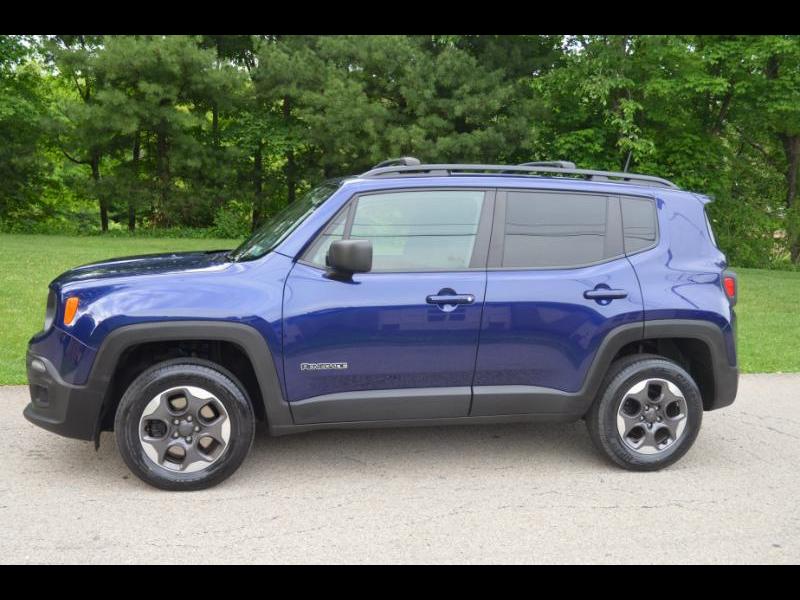 2018 Jeep Renegade Sport 4WD
