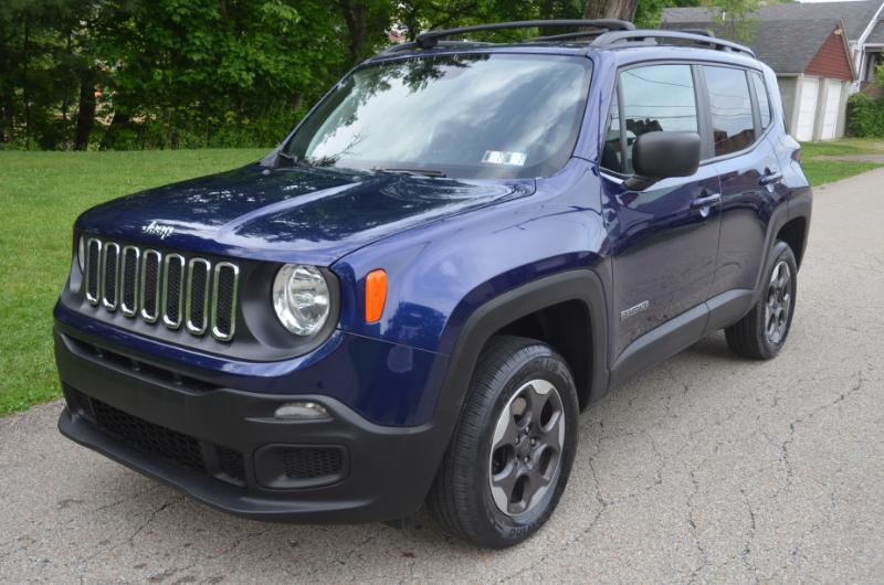 Jeep Renegade Sport 4WD 2018