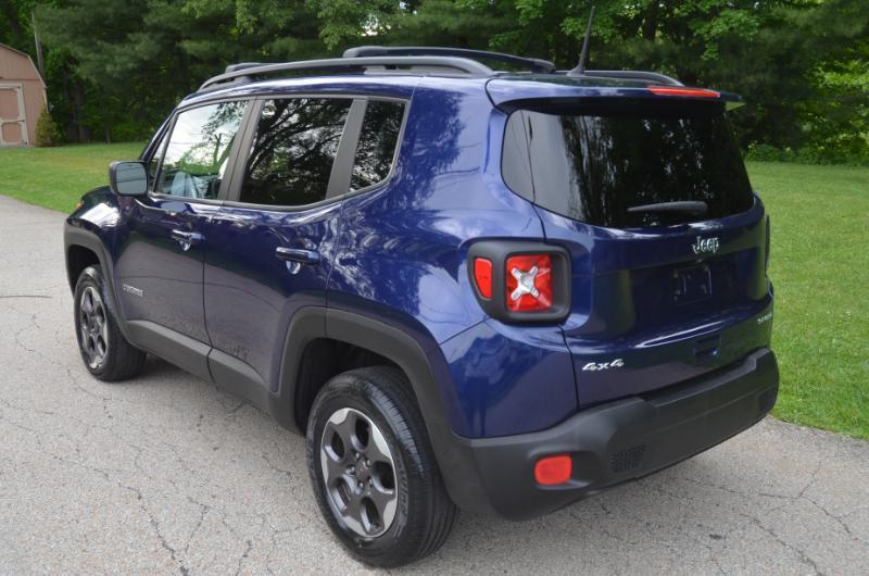 Jeep Renegade Sport 4WD 2018