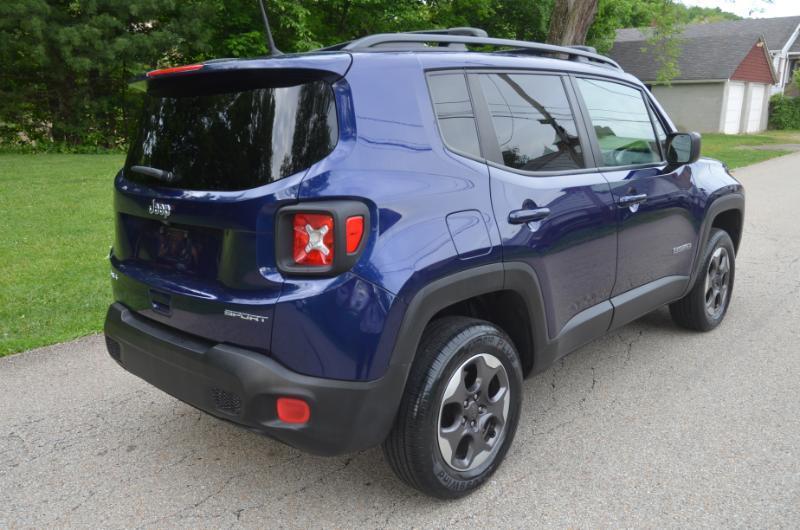 Jeep Renegade Sport 4WD 2018