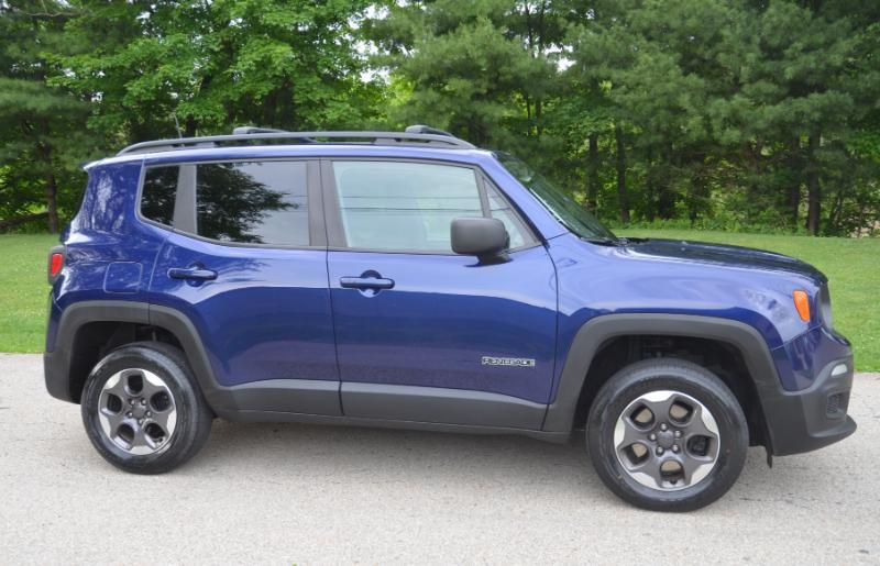 Jeep Renegade Sport 4WD 2018