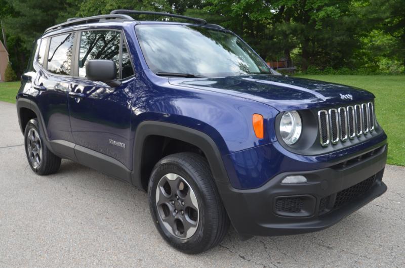 Jeep Renegade Sport 4WD 2018