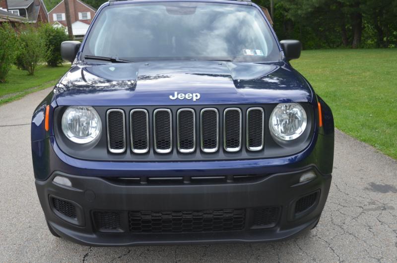 Jeep Renegade Sport 4WD 2018
