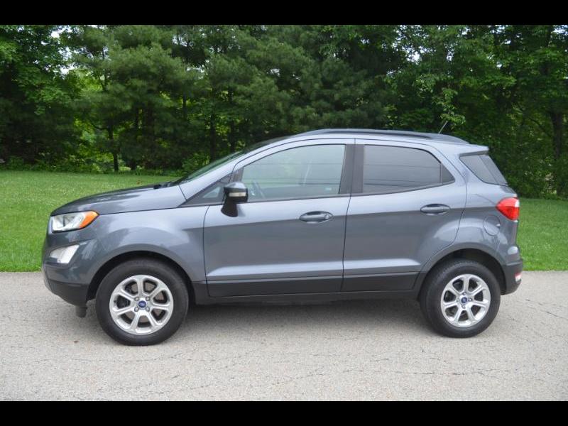 2019 Ford EcoSport SE AWD
