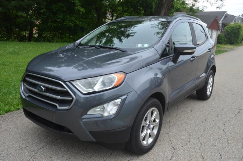 Ford EcoSport SE AWD 2019