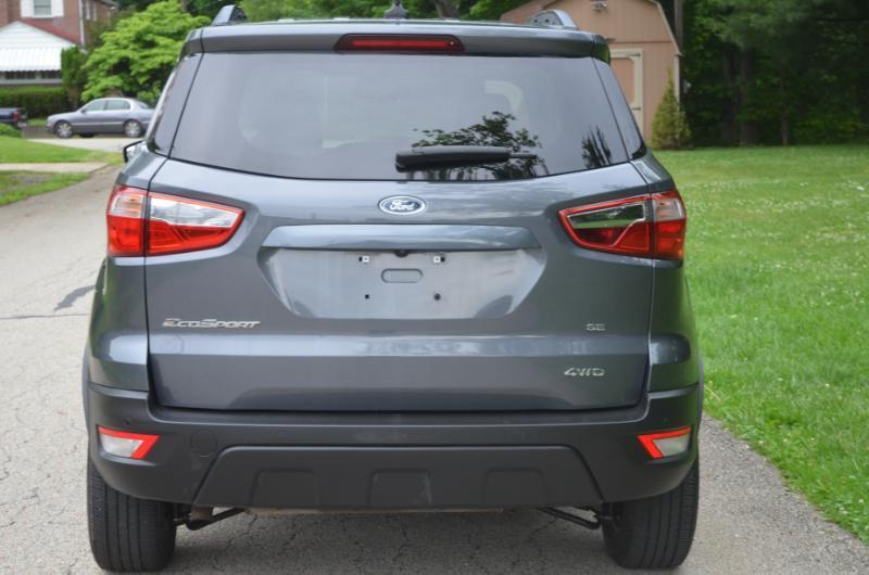 Ford EcoSport SE AWD 2019