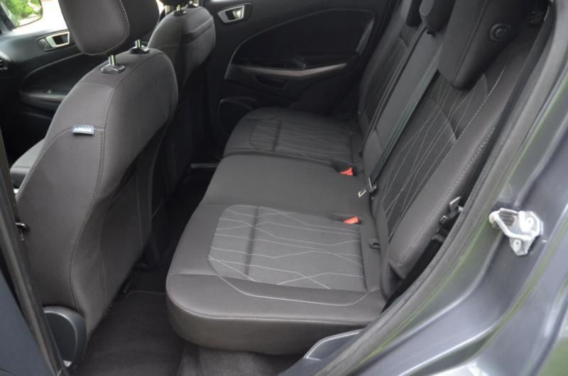 Ford EcoSport SE AWD 2019