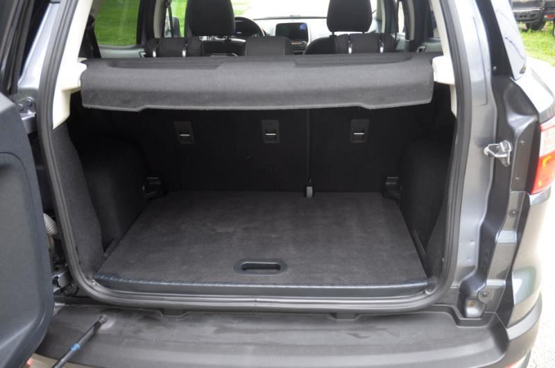 Ford EcoSport SE AWD 2019
