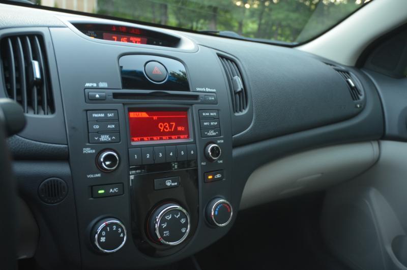 Kia Forte EX 2012