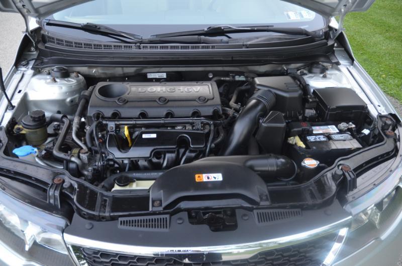 Kia Forte EX 2012