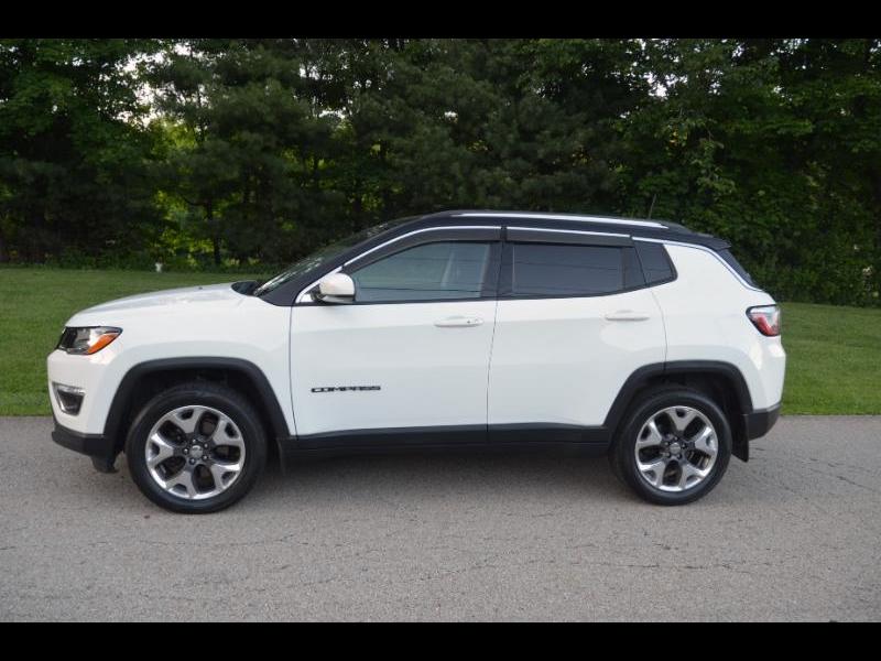 2018 Jeep Compass Limited 4WD