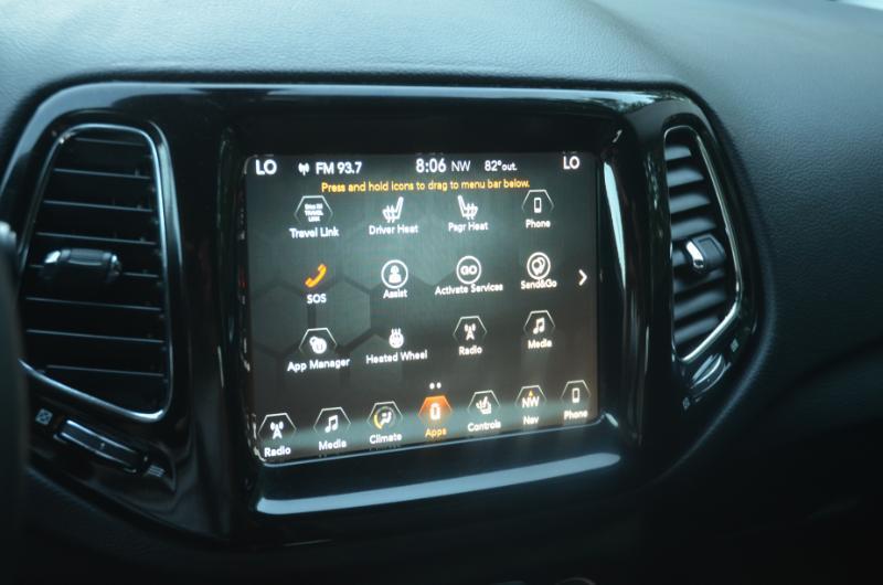Jeep Compass Limited 4WD 2018