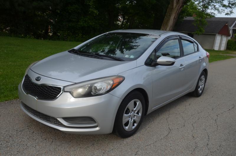Kia Forte LX 2015