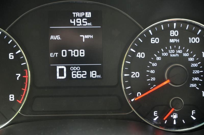 Kia Forte LX 2015