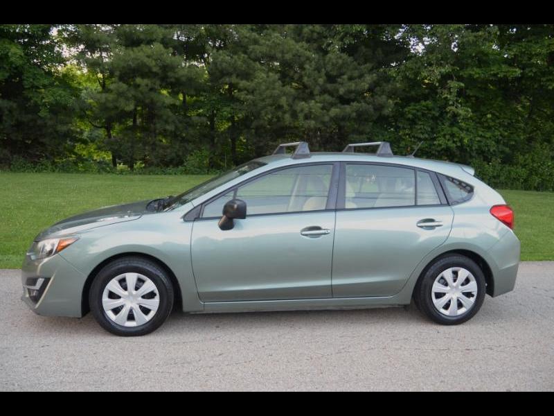 2016 Subaru Impreza 2.0i PZEV CVT 5-Door