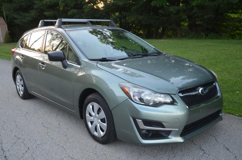 Subaru Impreza 2.0i PZEV CVT 5-Door 2016