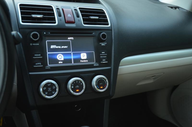 Subaru Impreza 2.0i PZEV CVT 5-Door 2016